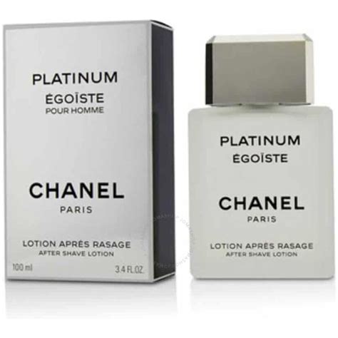 prezzo chanel platinum after shave da 45ml|Chanel platinum after shave.